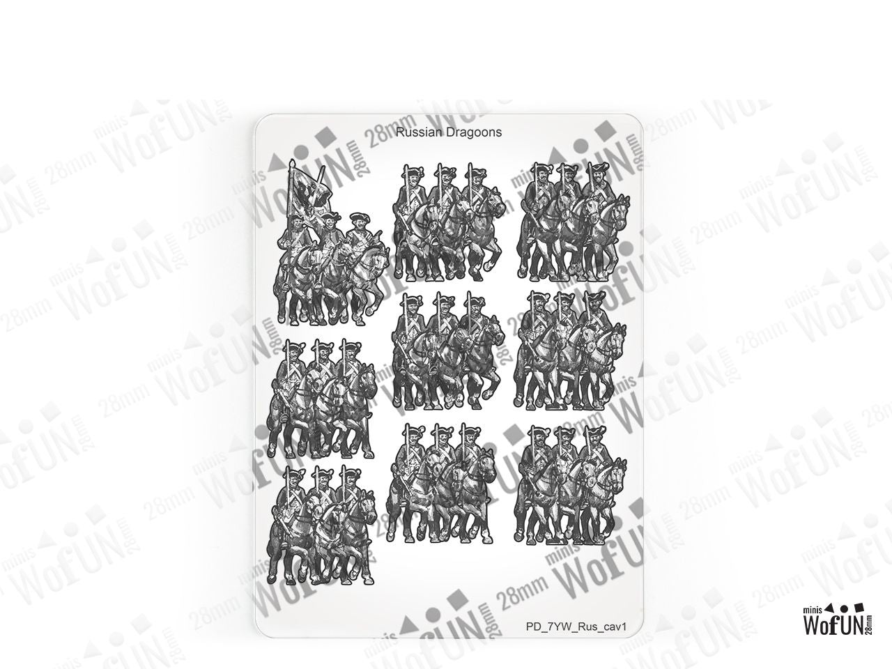 Russian Dragoons