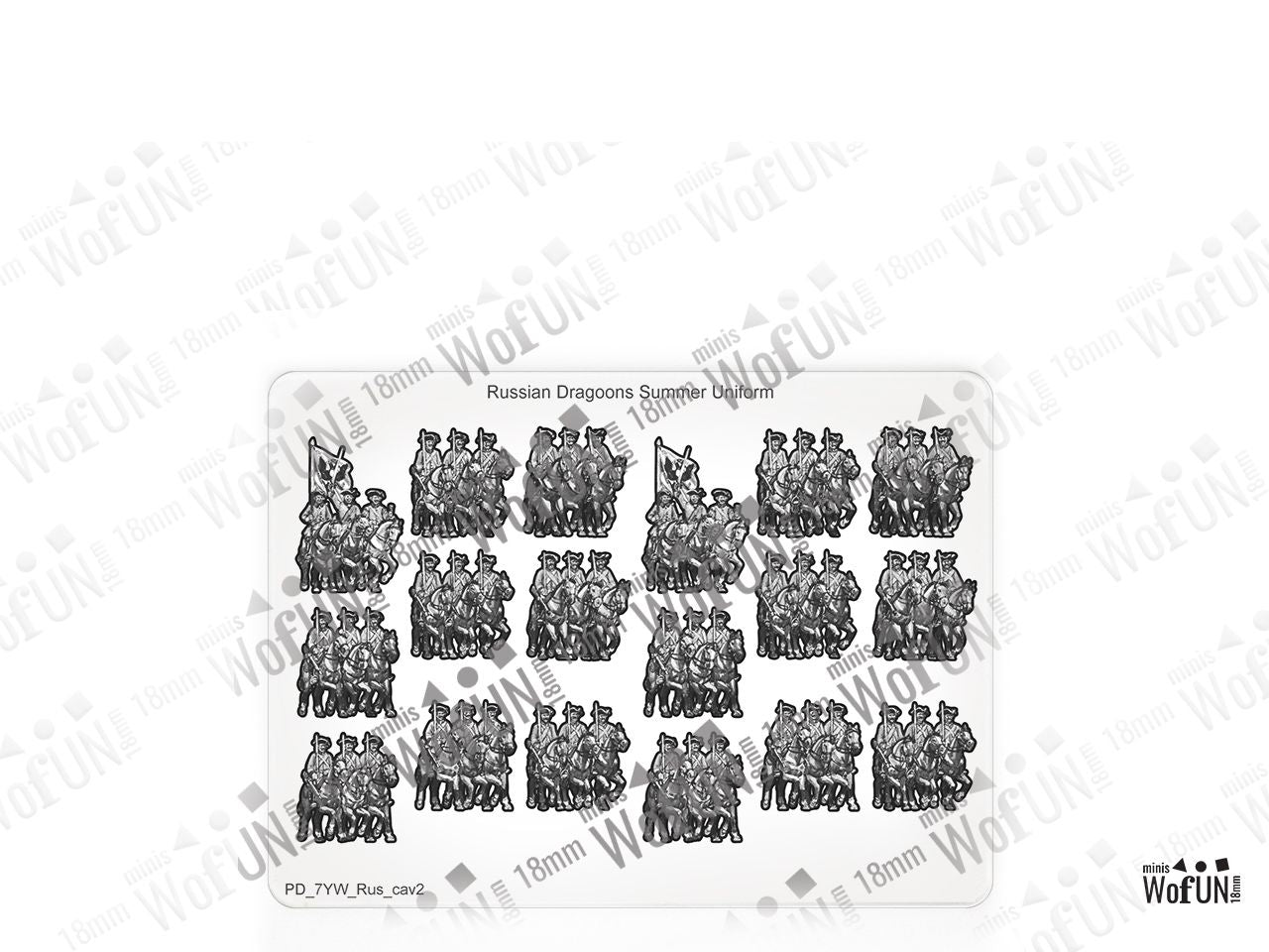 Russian Dragoons Summer Uniform