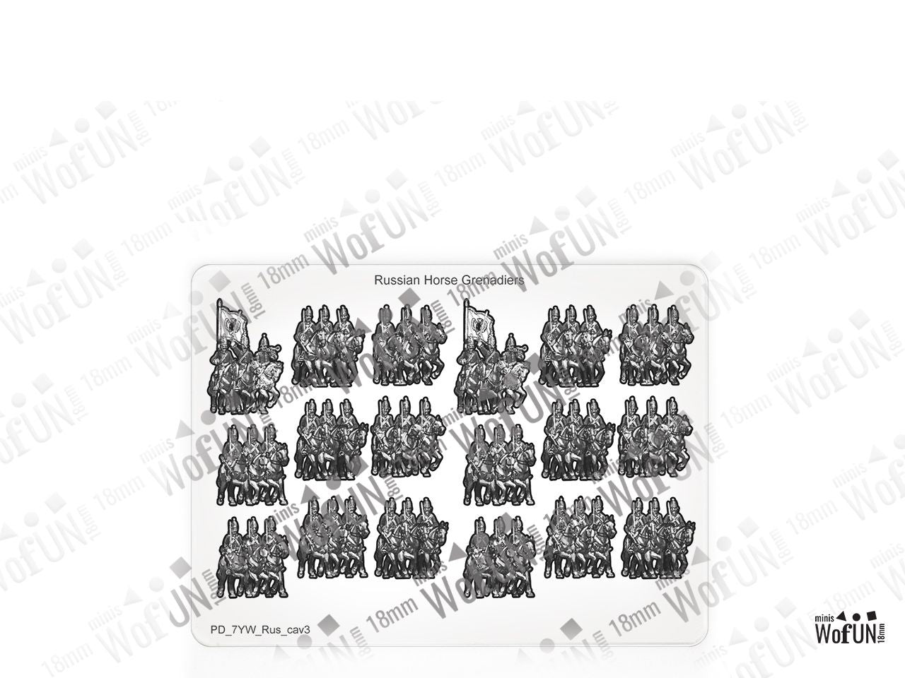 Russian Horse Grenadiers