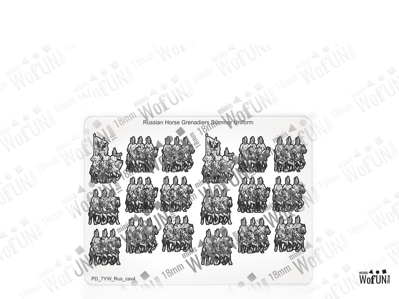 Russian Horse Grenadiers Summer Uniform