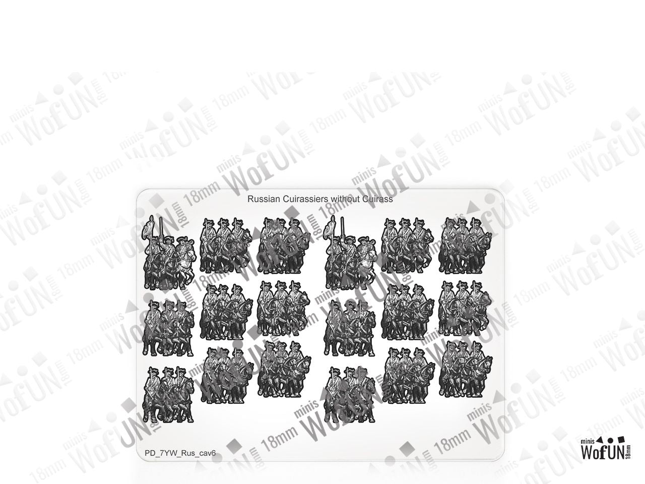 Russian Cuirassiers Without Cuirass