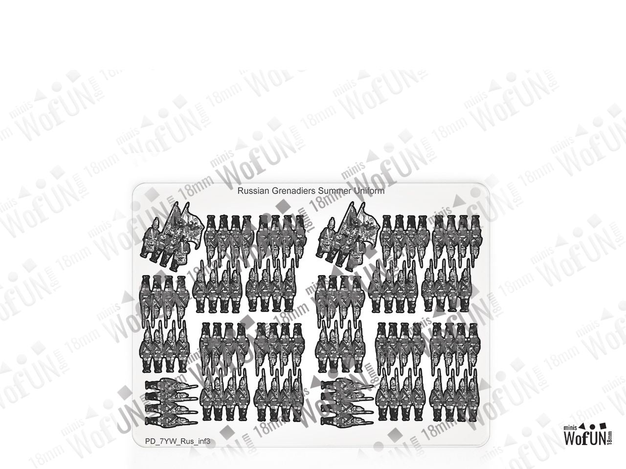 Russian Grenadiers Summer Uniform