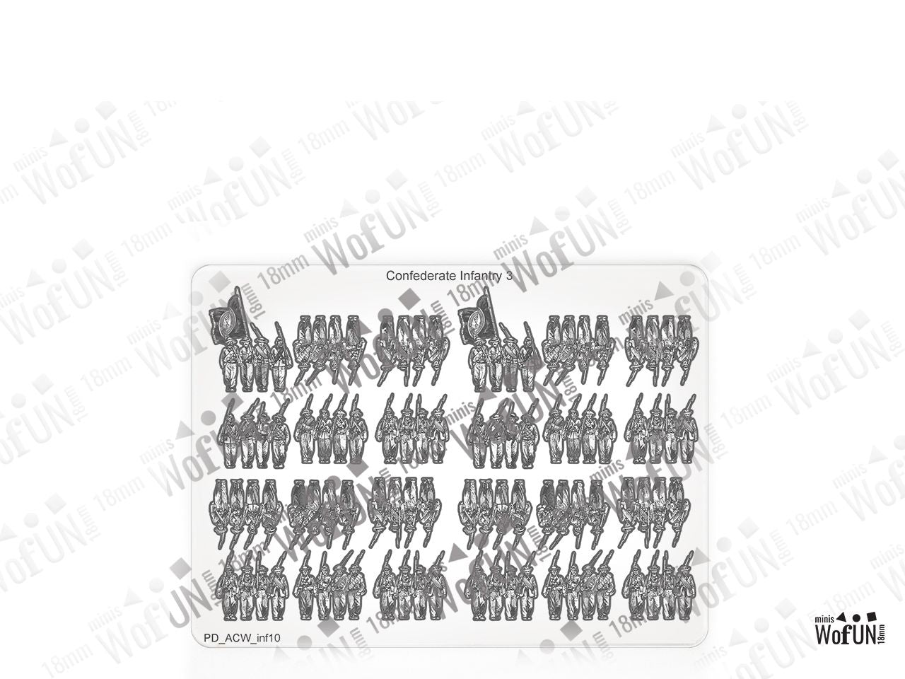 Confederate Infantry 3