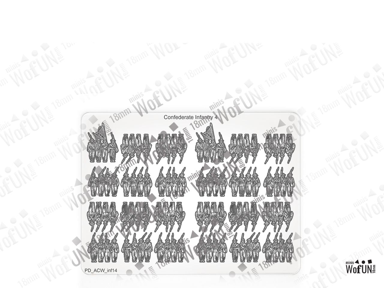 Confederate Infantry 4