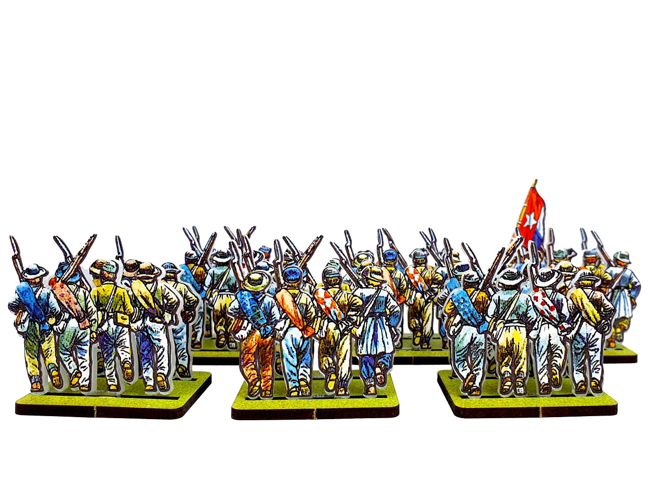 Confederate Infantry 6