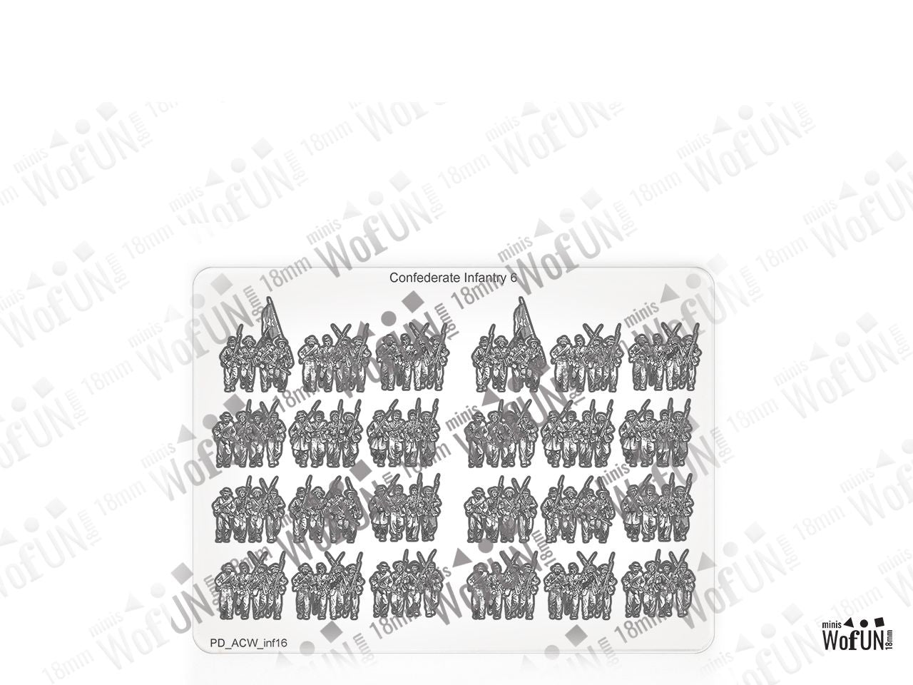 Confederate Infantry 6
