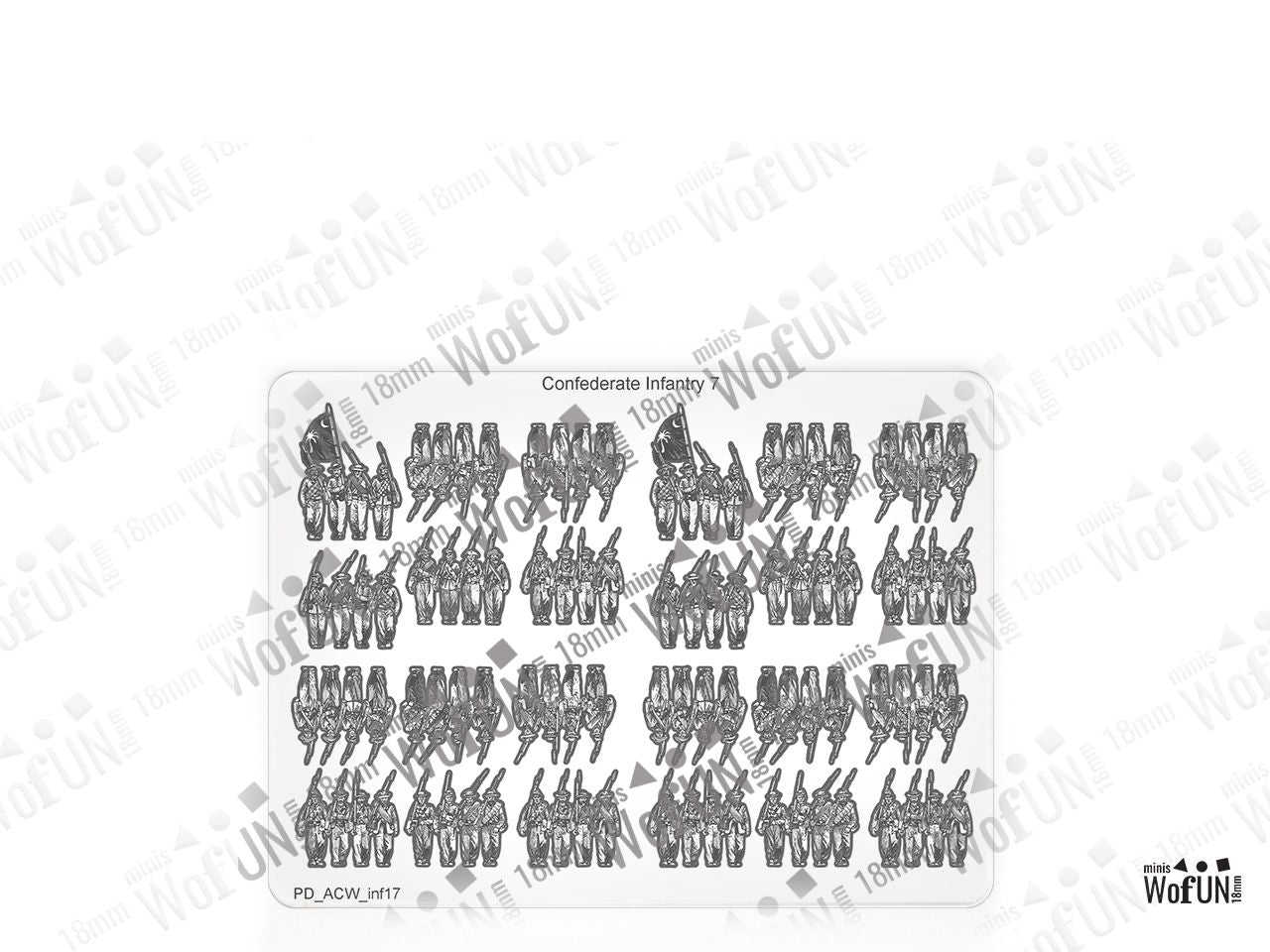 Confederate Infantry 7