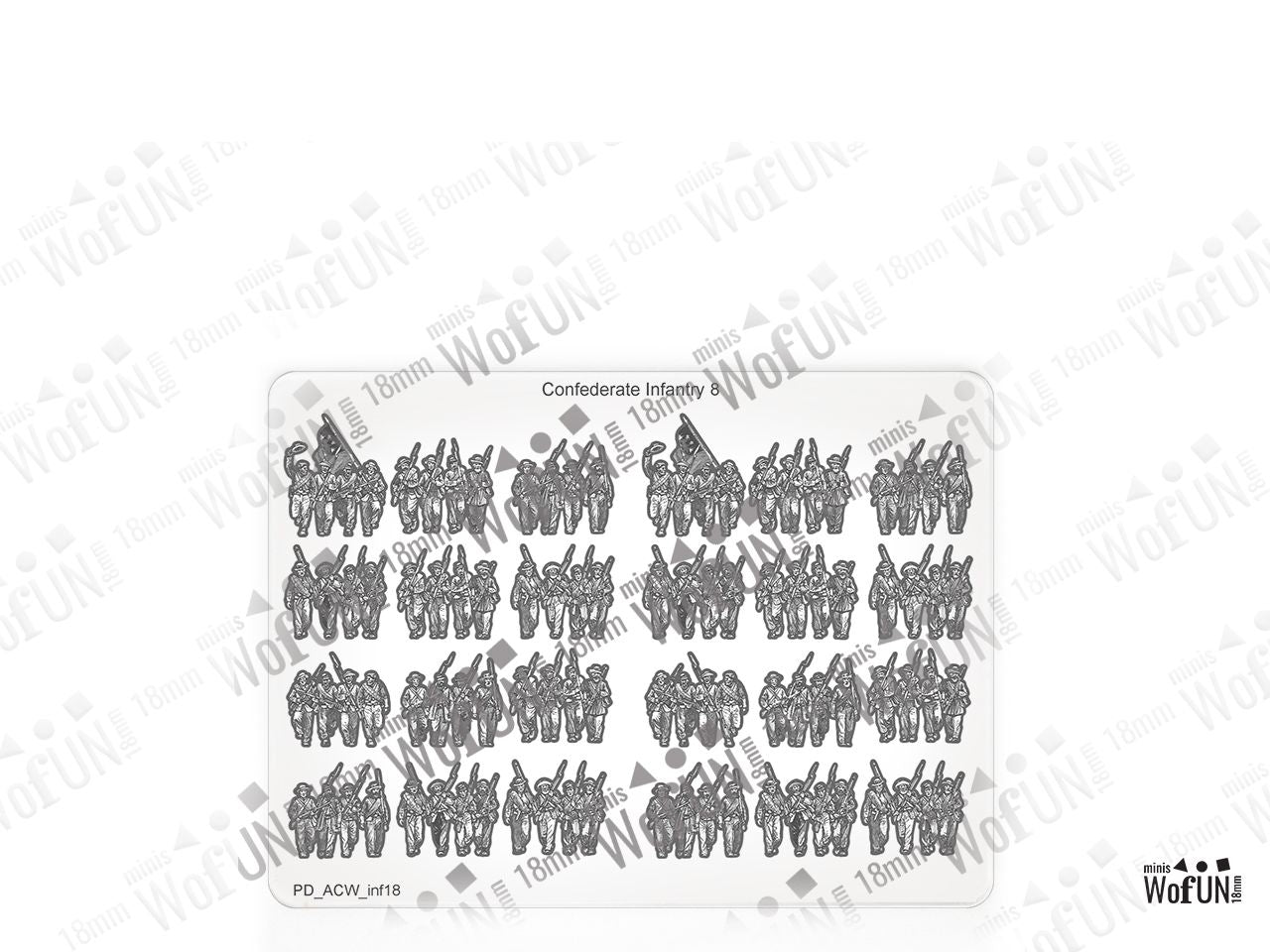 Confederate Infantry 8