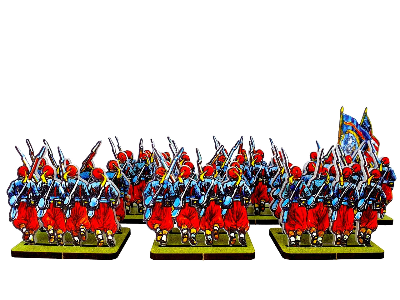 Red' Zouaves (Union)