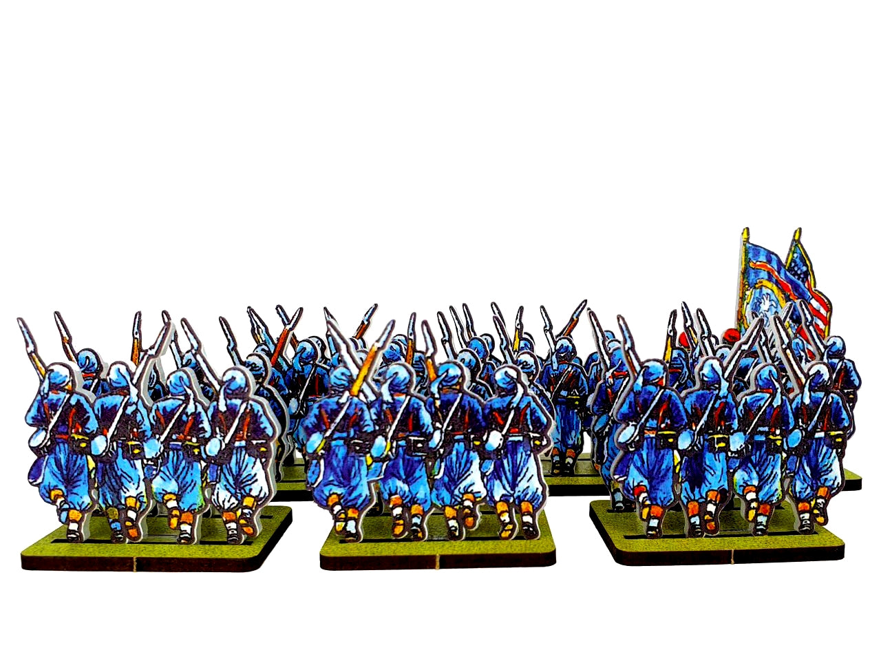 Blue' Zouaves (Union)