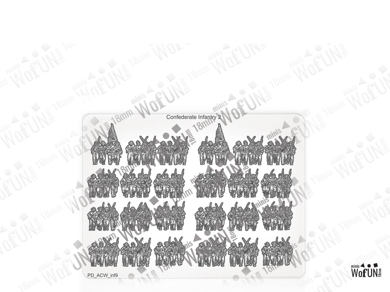 Confederate Infantry 2