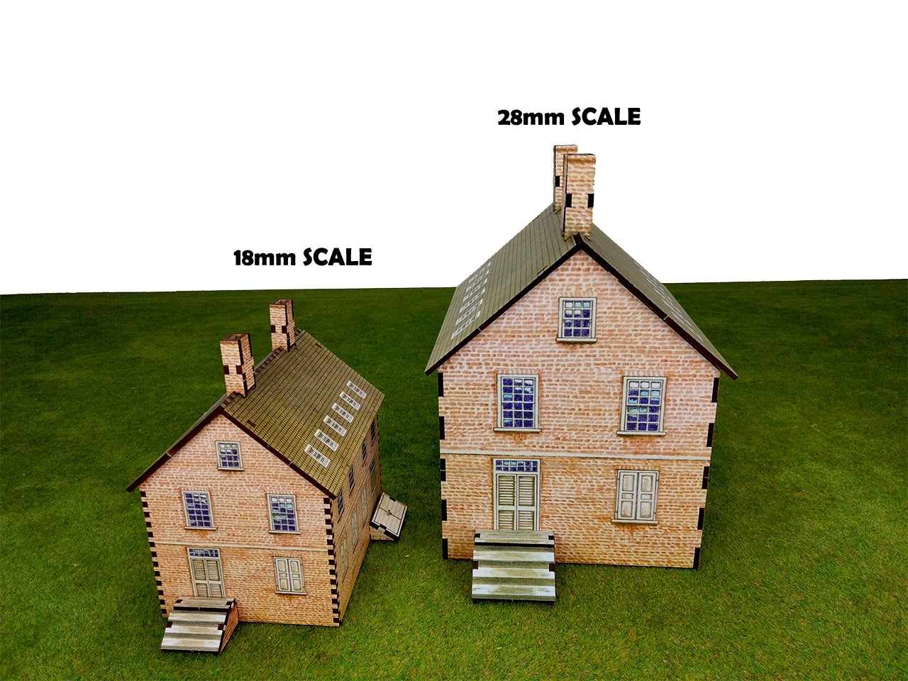28mm American Brick House
