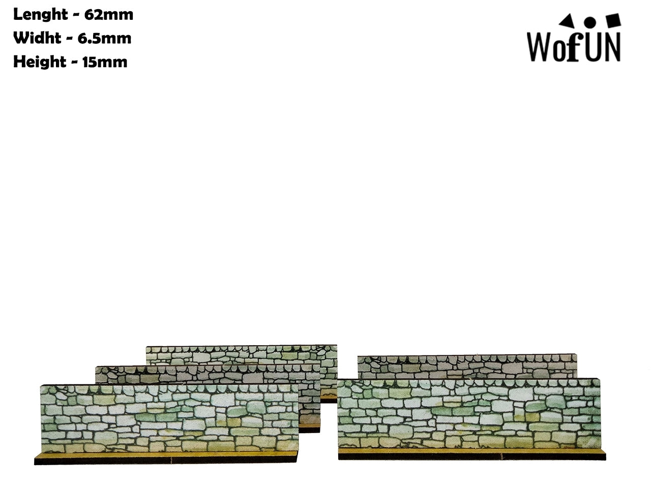 18mm Wall