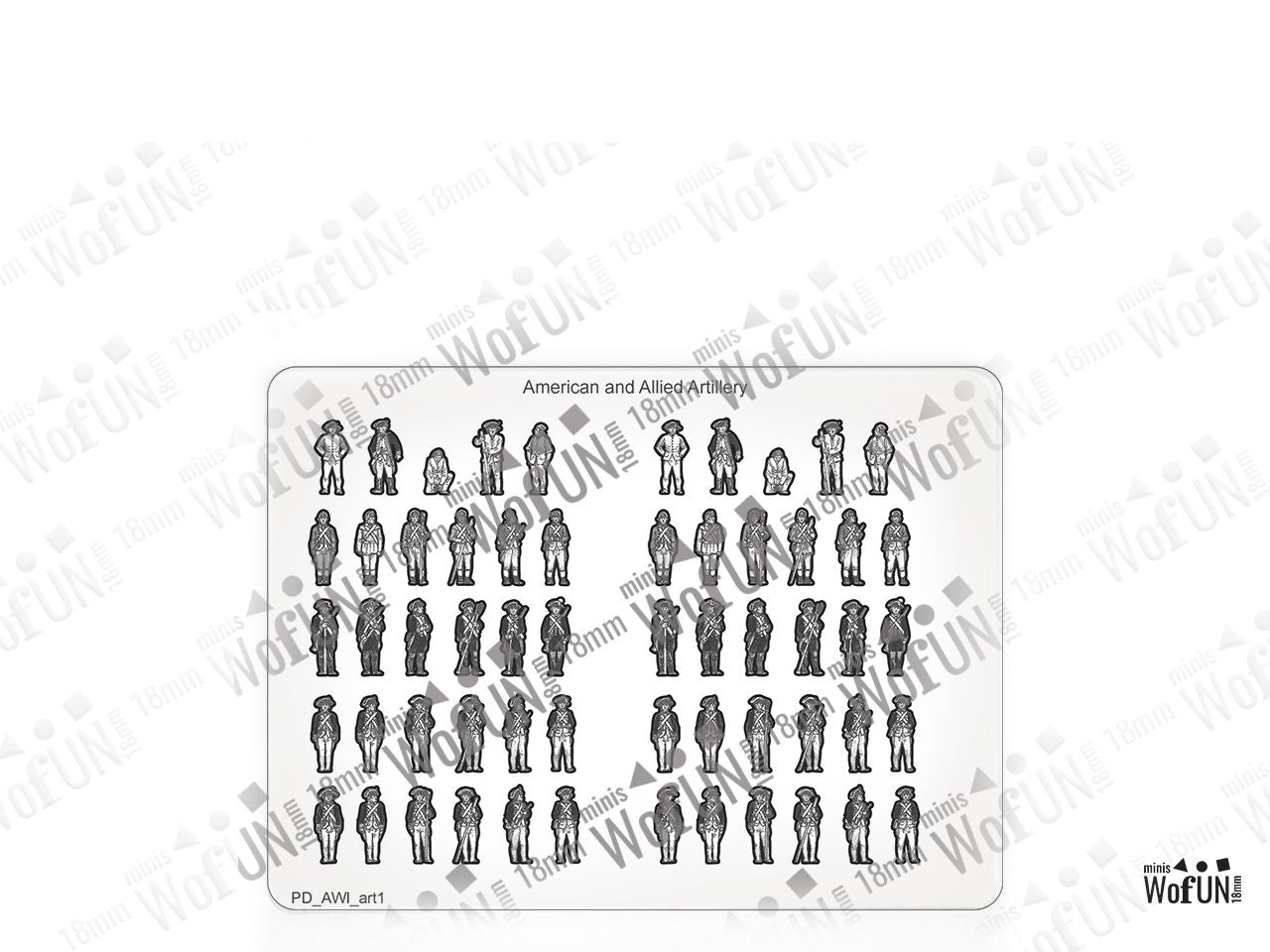 American and Allied Artillery