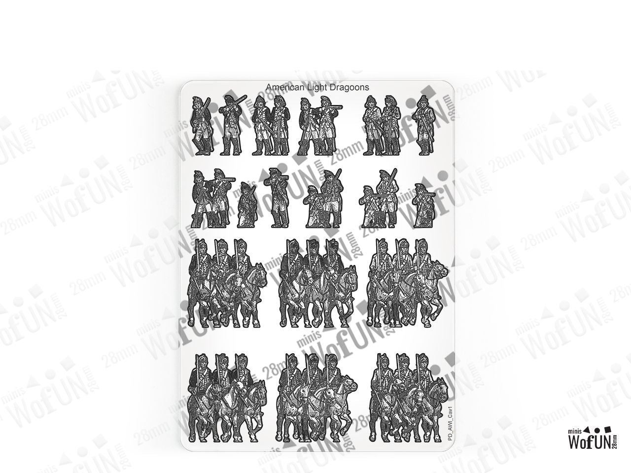American Light Dragoons