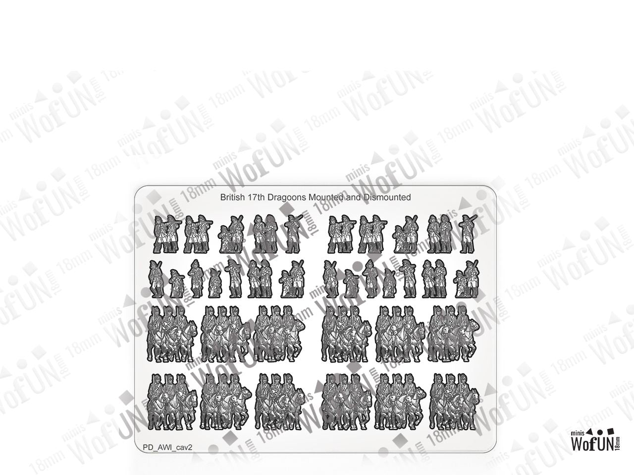 British 17th Light Dragoons (Mounted)