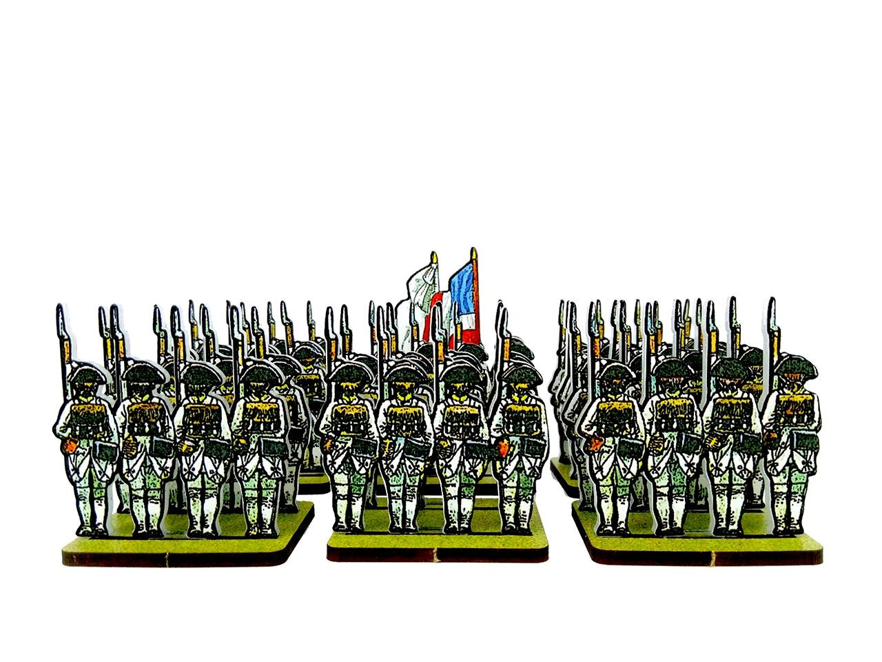French Line Infantry Pink Facings