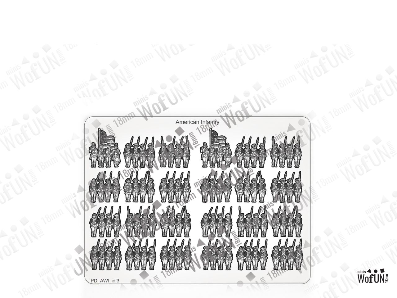 American Infantry
