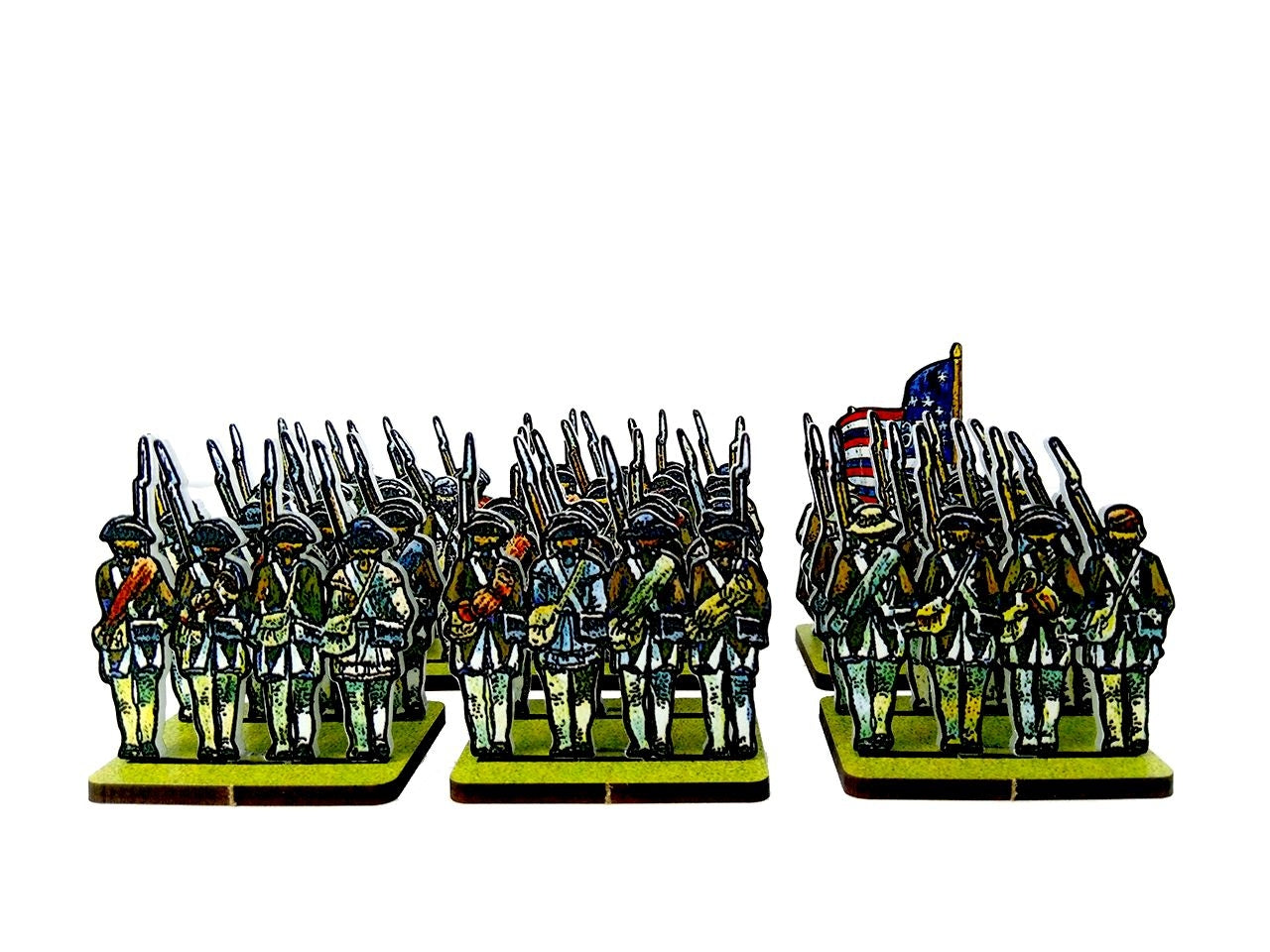 American Infantry Brown Coats