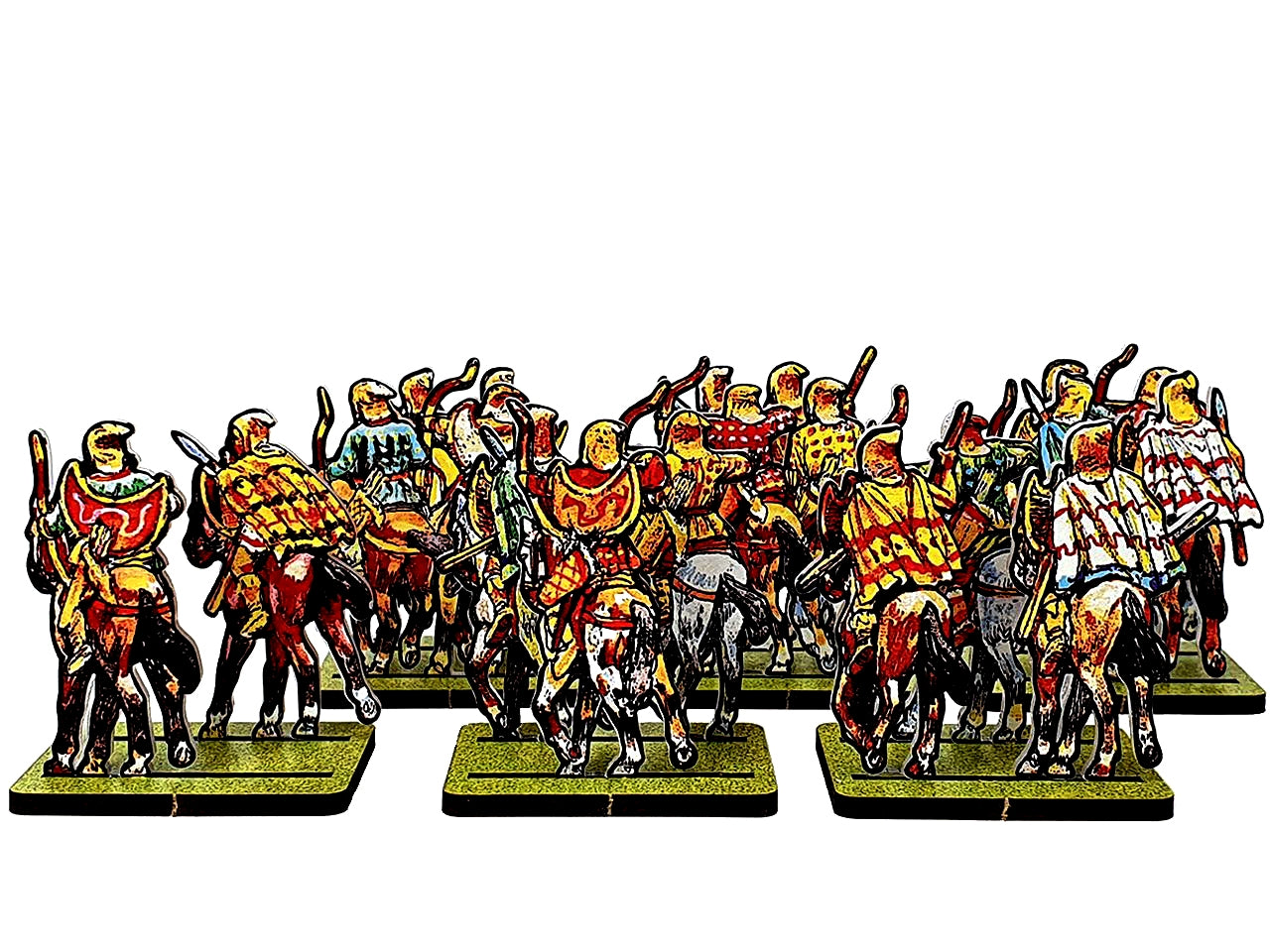 Thracian and Scythian Mercenary Cavalry