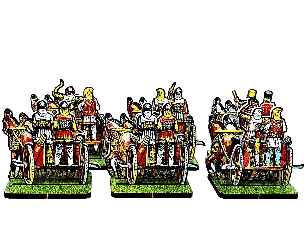 Persian Chariots