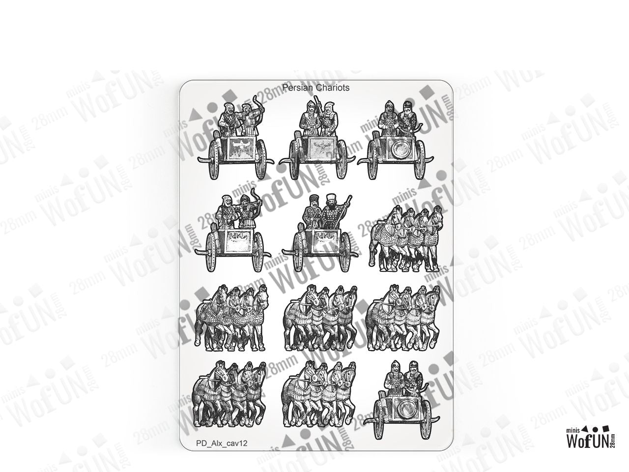 Persian Chariots