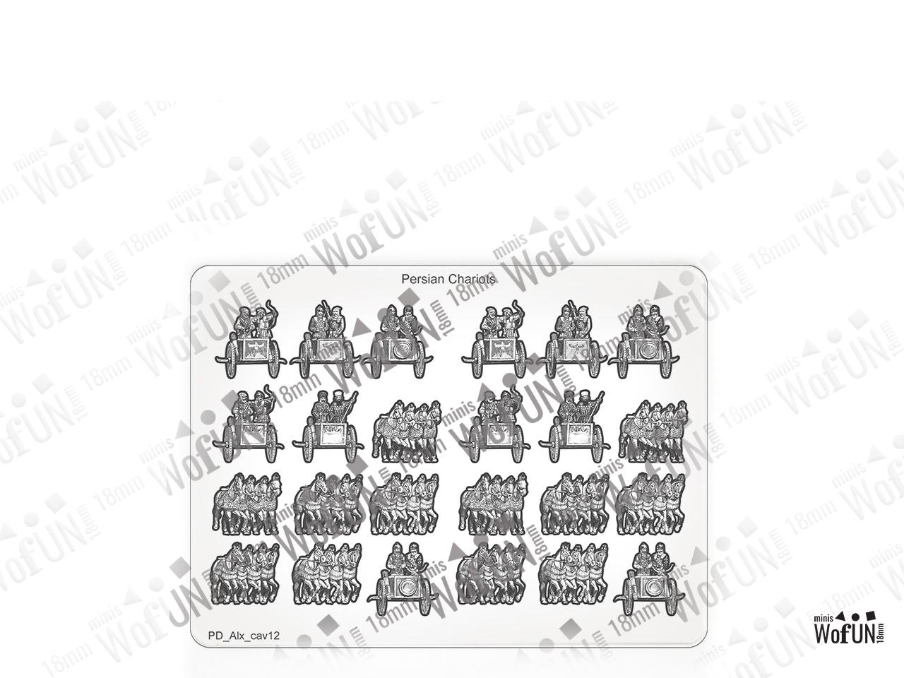 Persian Chariots