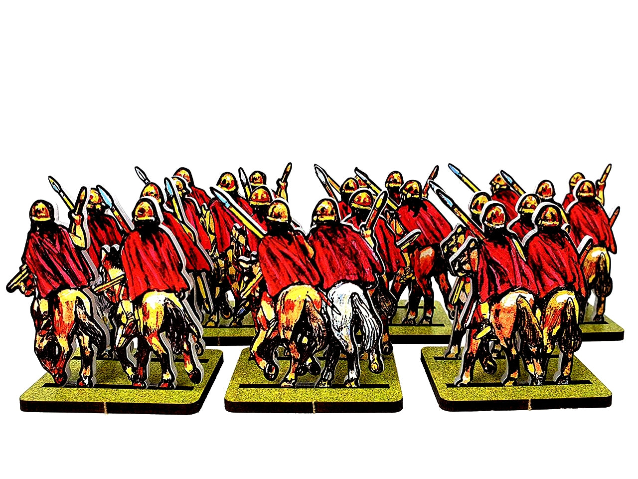 Spartan and Allied Cavalry