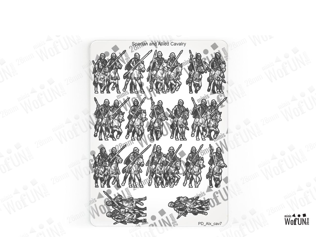 Spartan and Allied Cavalry