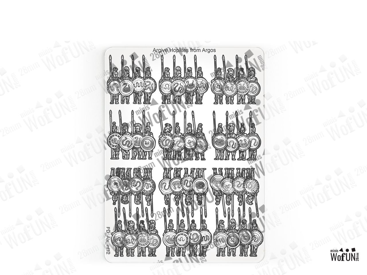 Argive Hoplites