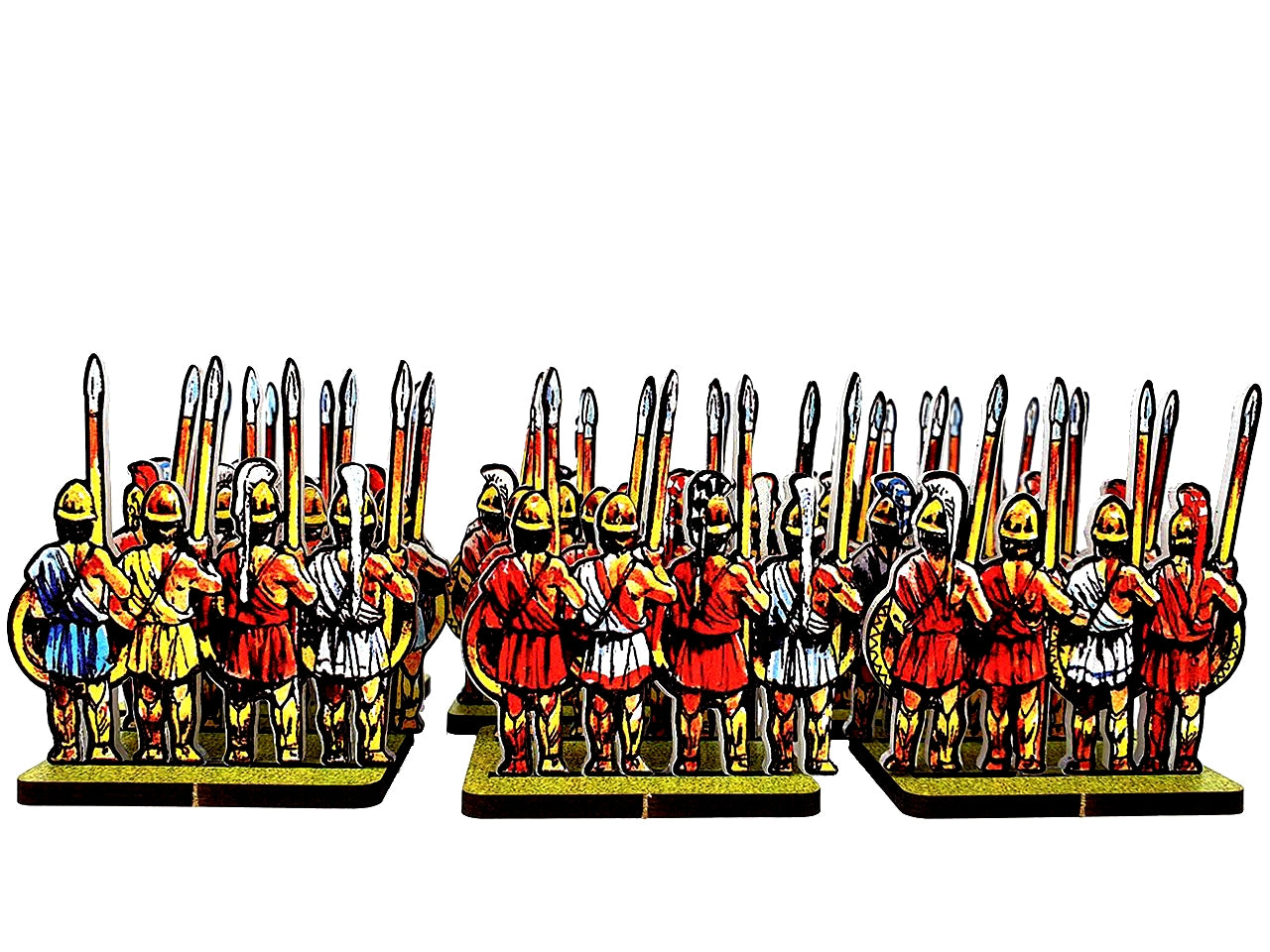 Greek Generic Hoplites (Peloponnesian War Priod)