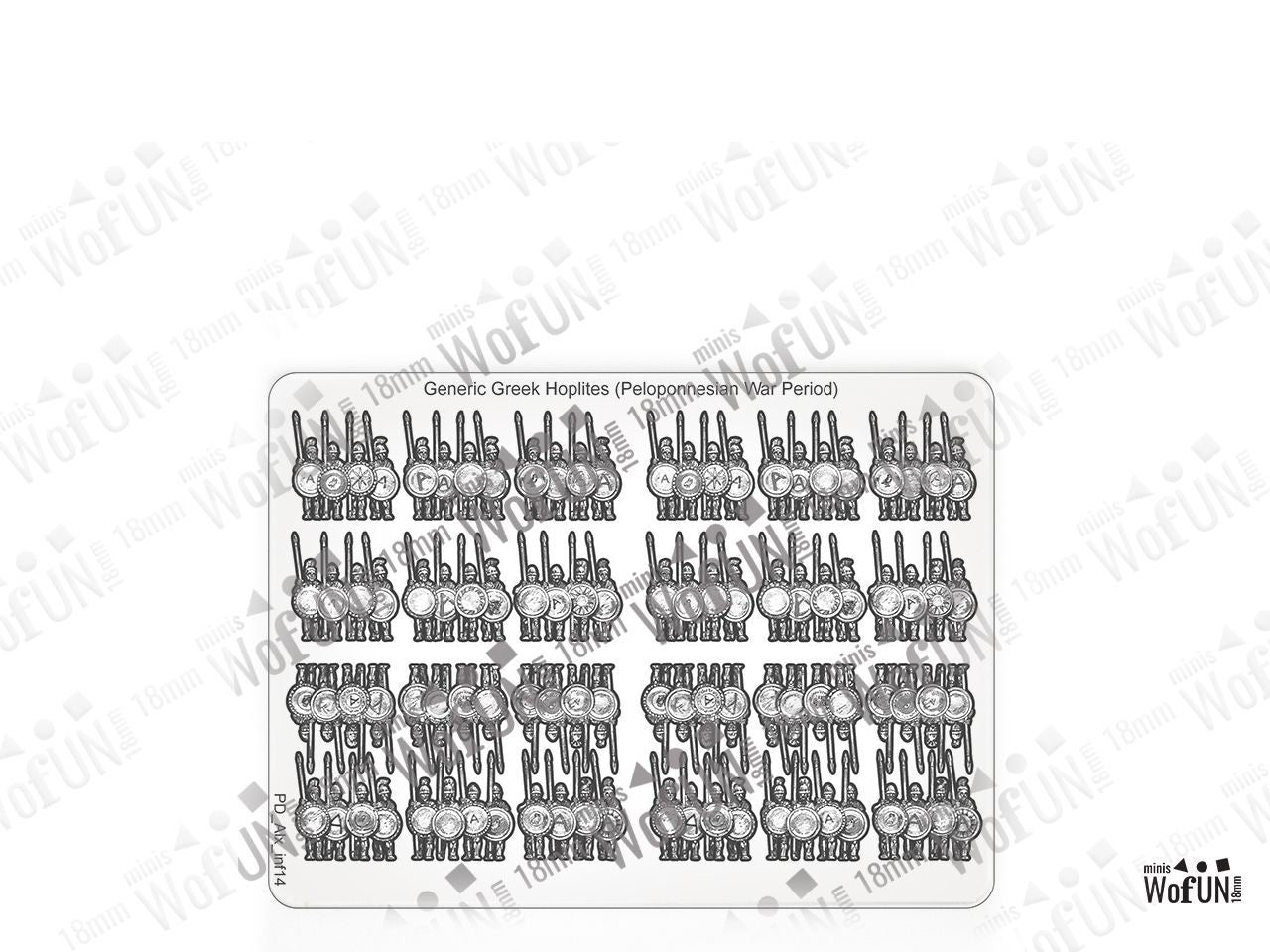 Greek Generic Hoplites (Peloponnesian War Priod)