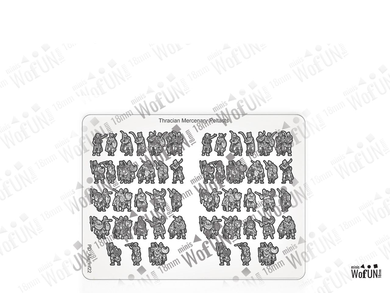 Thracian Mercenary Peltasts