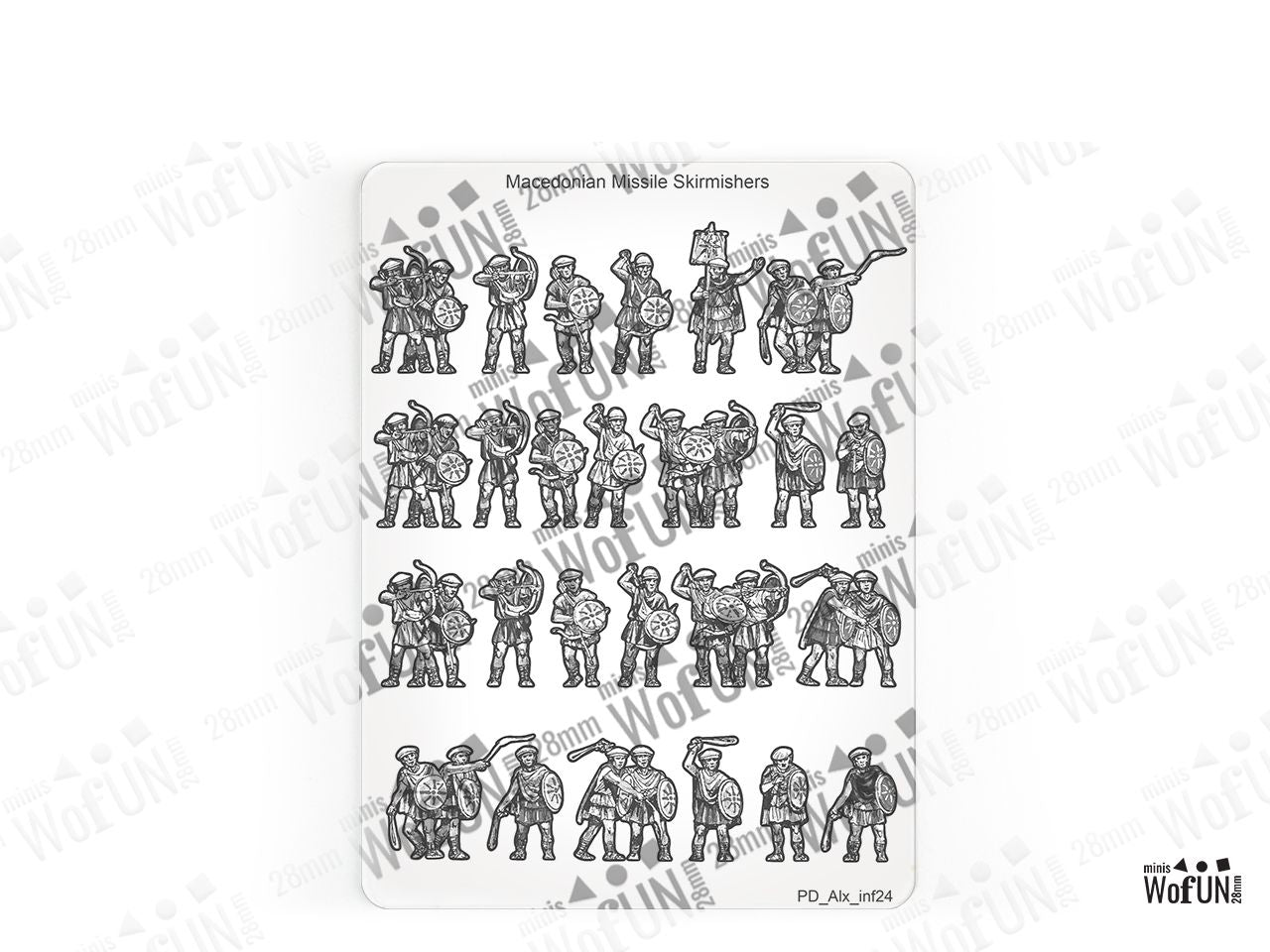 Macedonian Missile Skirmishers