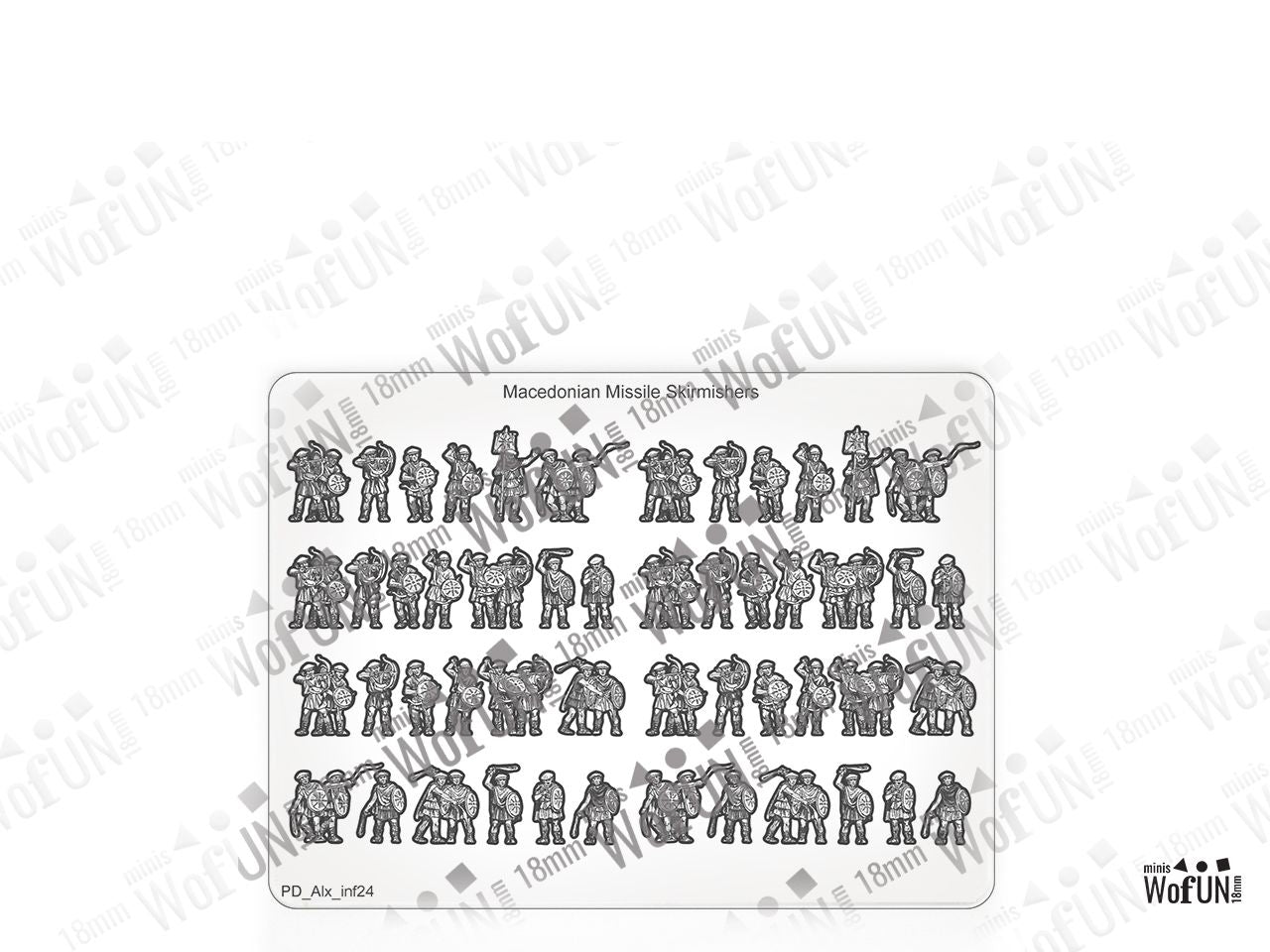 Macedonian Missile Skirmishers