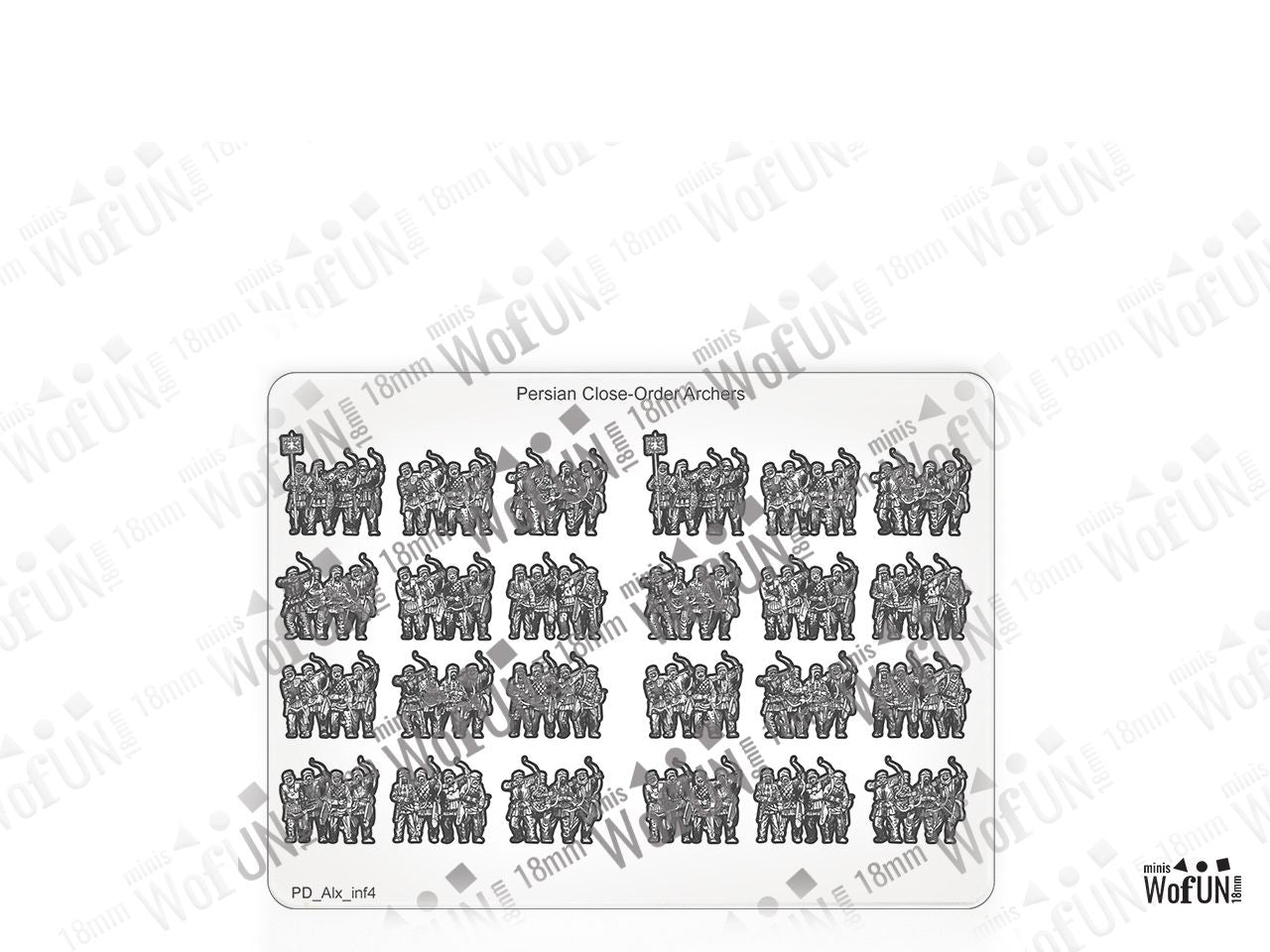 Persian close-order Archers