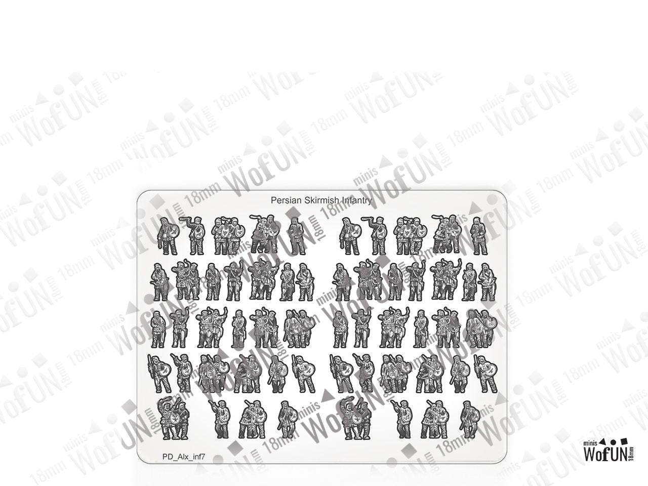 Persian Skirmish Infantry