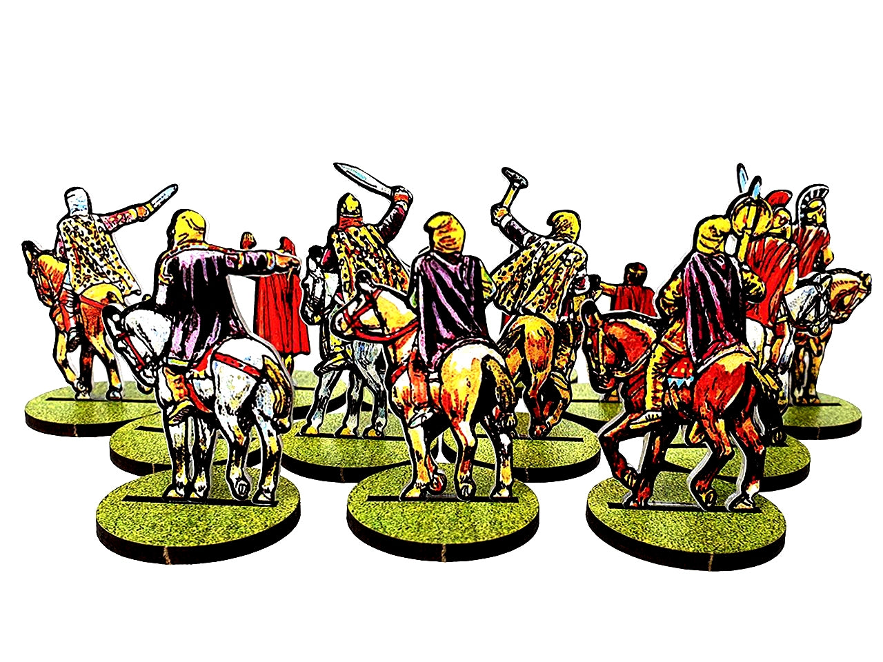 Persian Officers