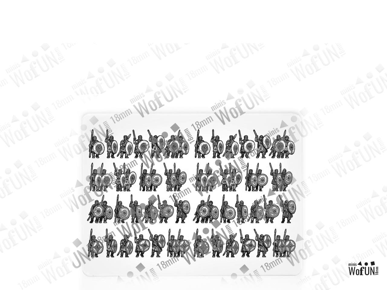 Late Roman Unarmoured Infantry 1