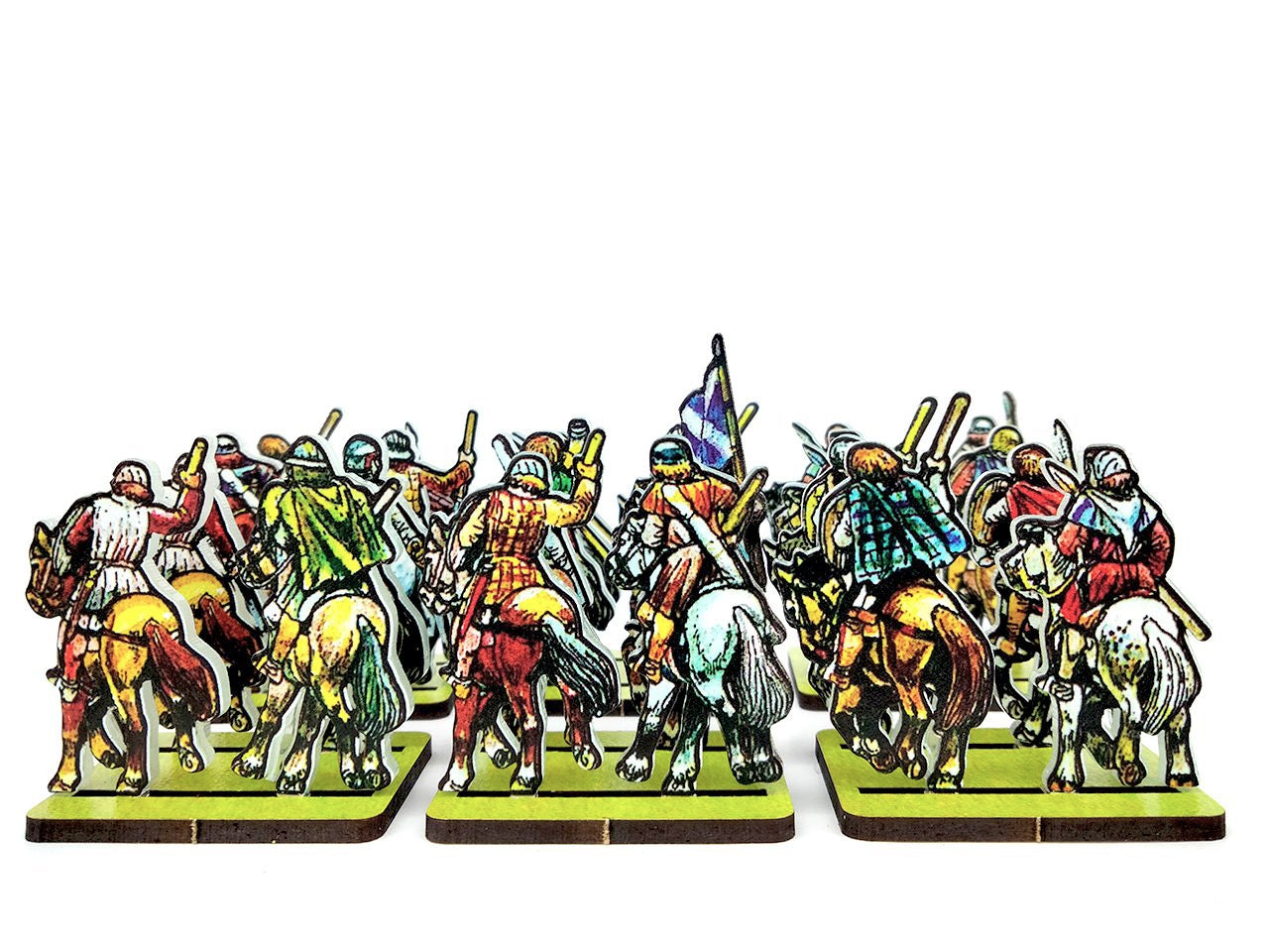 Light Pony-mounted Cavalry