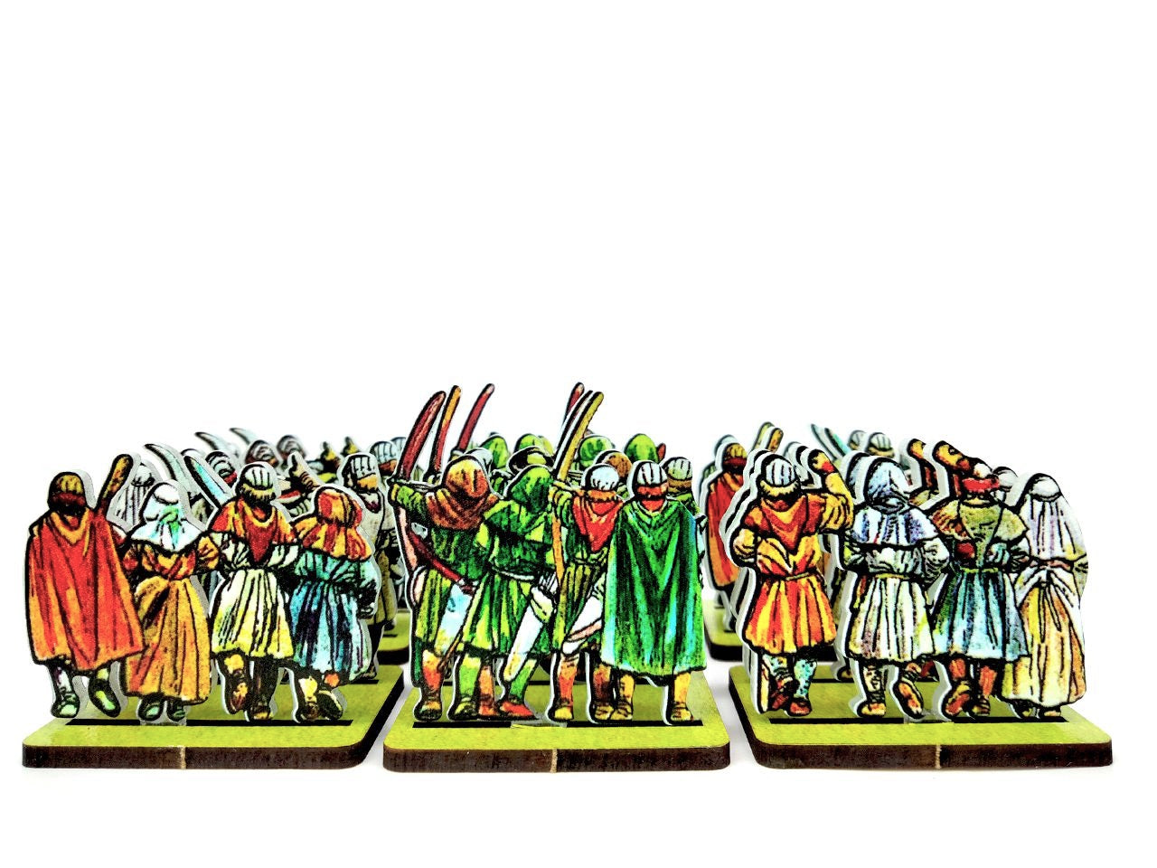Wee Folk and Forest Outlaws