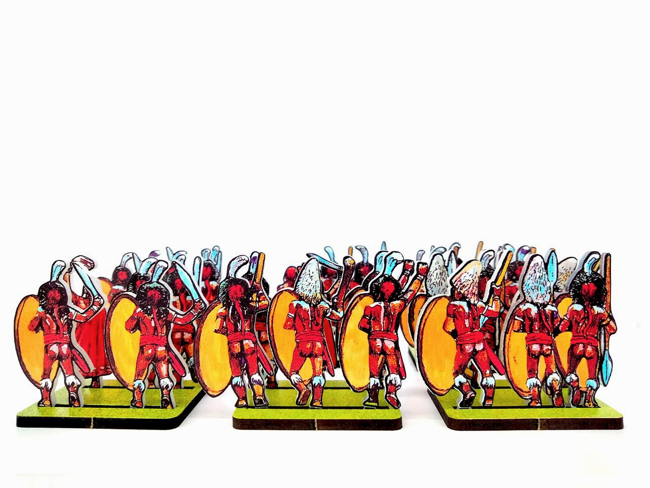 Masai Warriors Large Shieldss