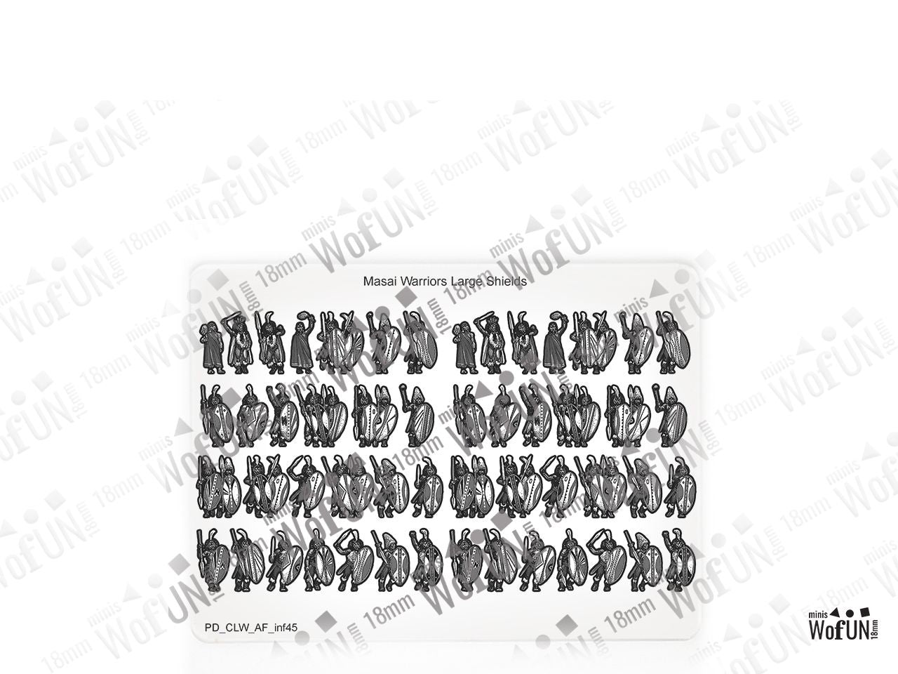 Masai Warriors Large Shieldss