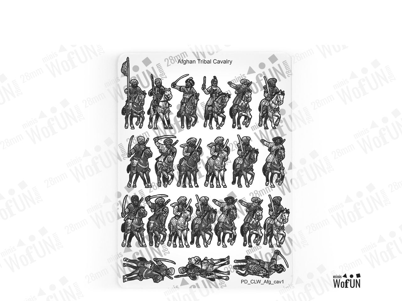 Afghan Tribal Cavalry