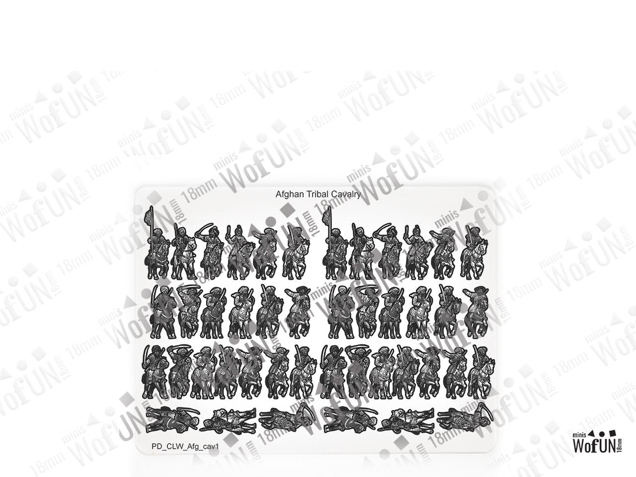 Afghan Tribal Cavalry
