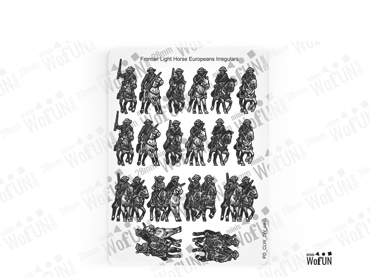 Frontier Light Horse European Irregulars