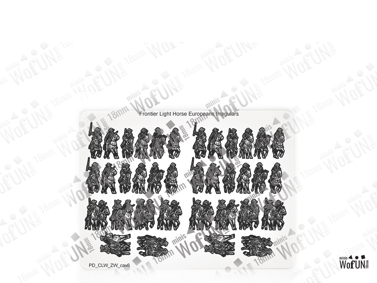 Frontier Light Horse European Irregulars