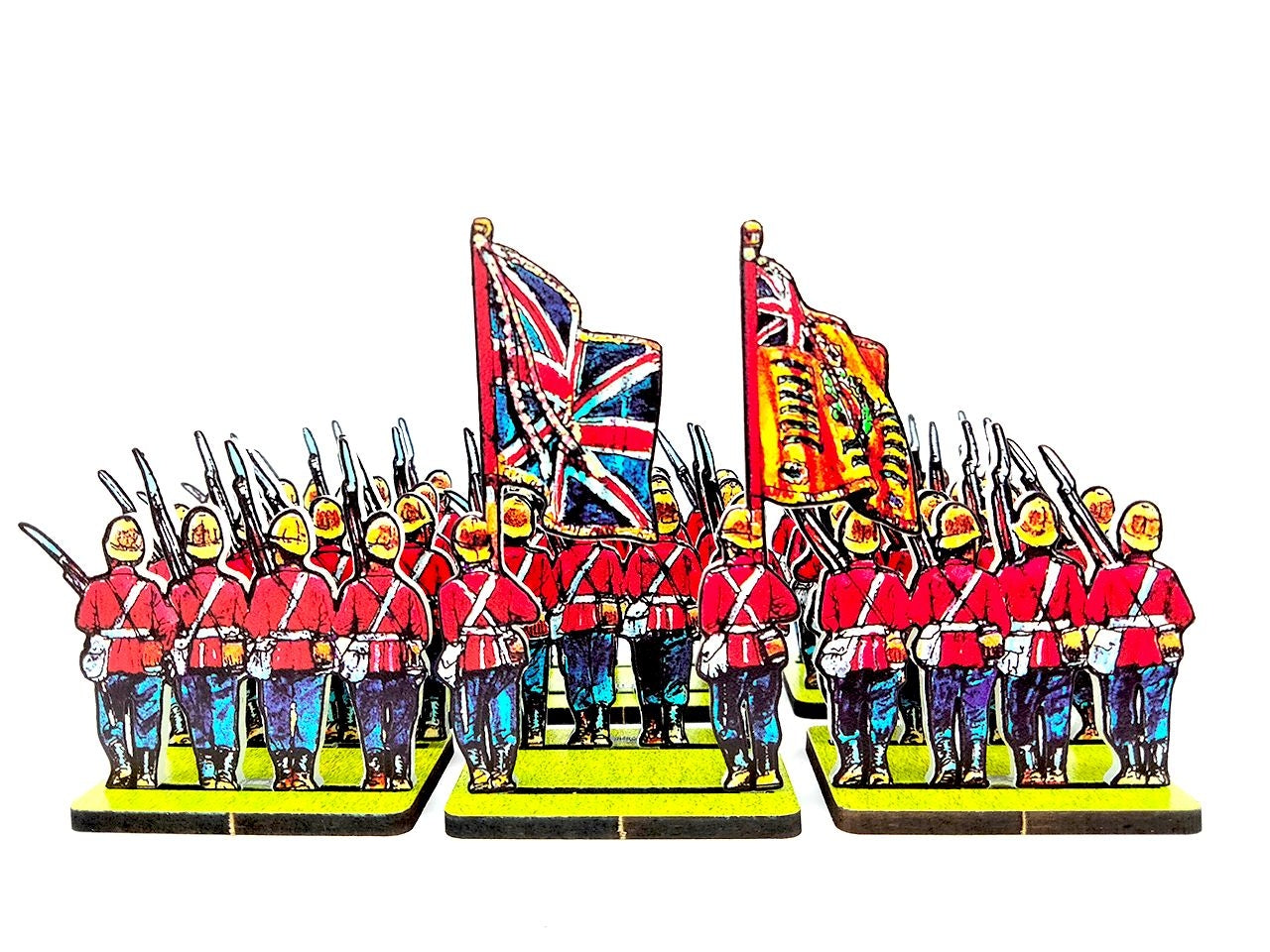 British Infantry 80th & 99th Regiments