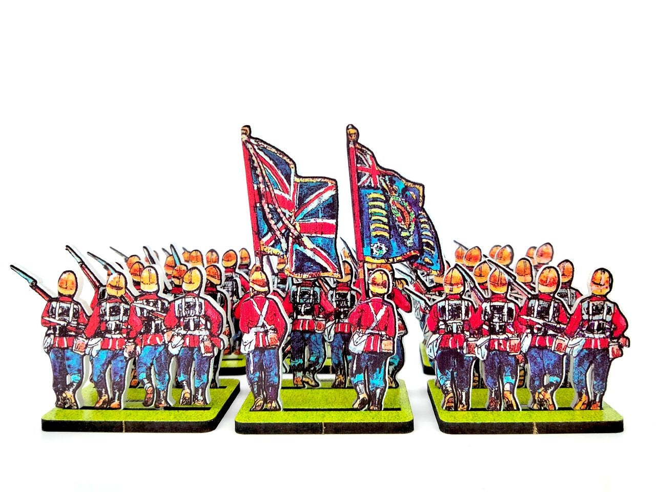 British Infantry 4th & 13th & 21th - v2