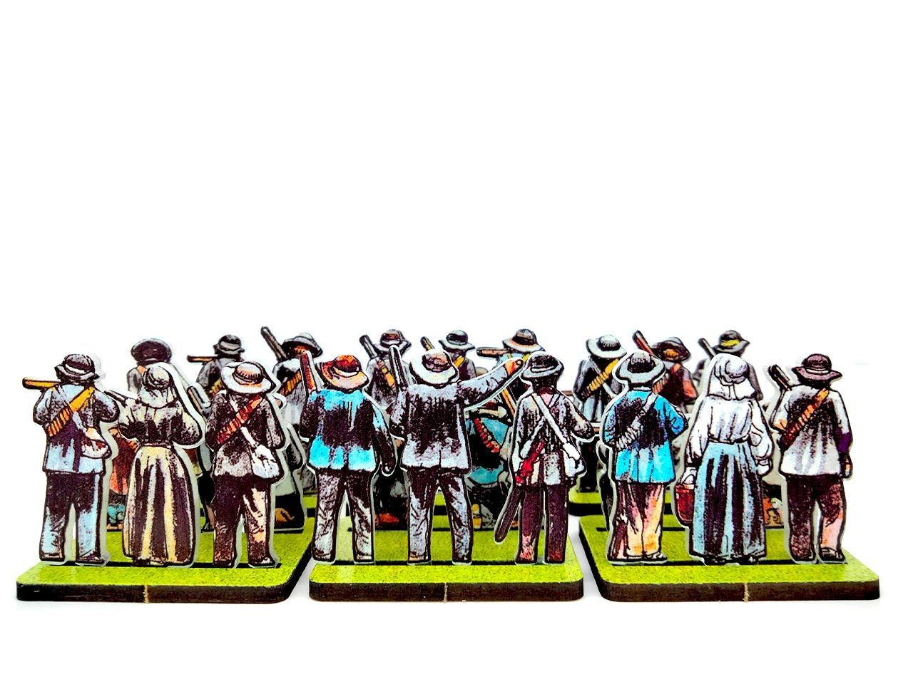 Dismounted Boers